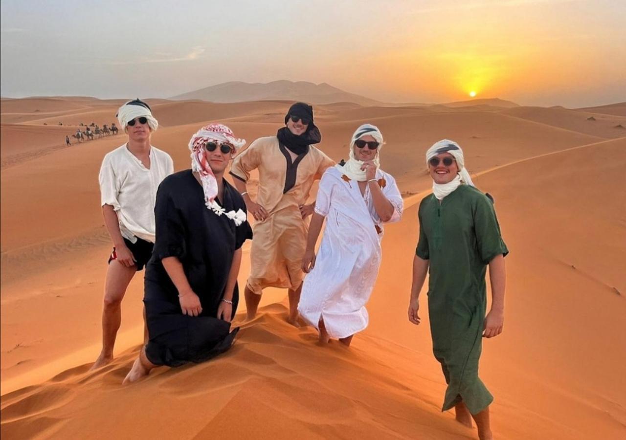 Amazing Luxury Camp Hotel Merzouga Luaran gambar