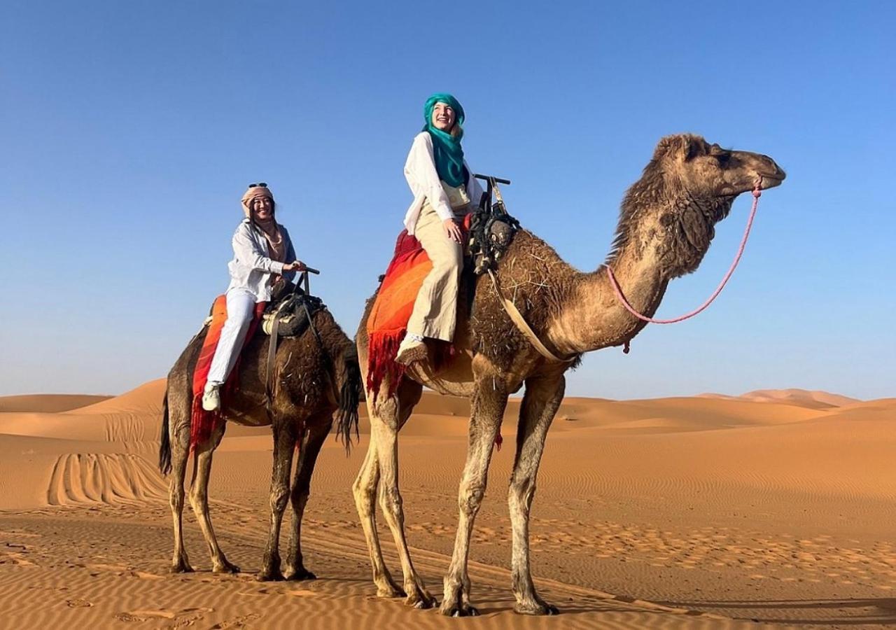 Amazing Luxury Camp Hotel Merzouga Luaran gambar